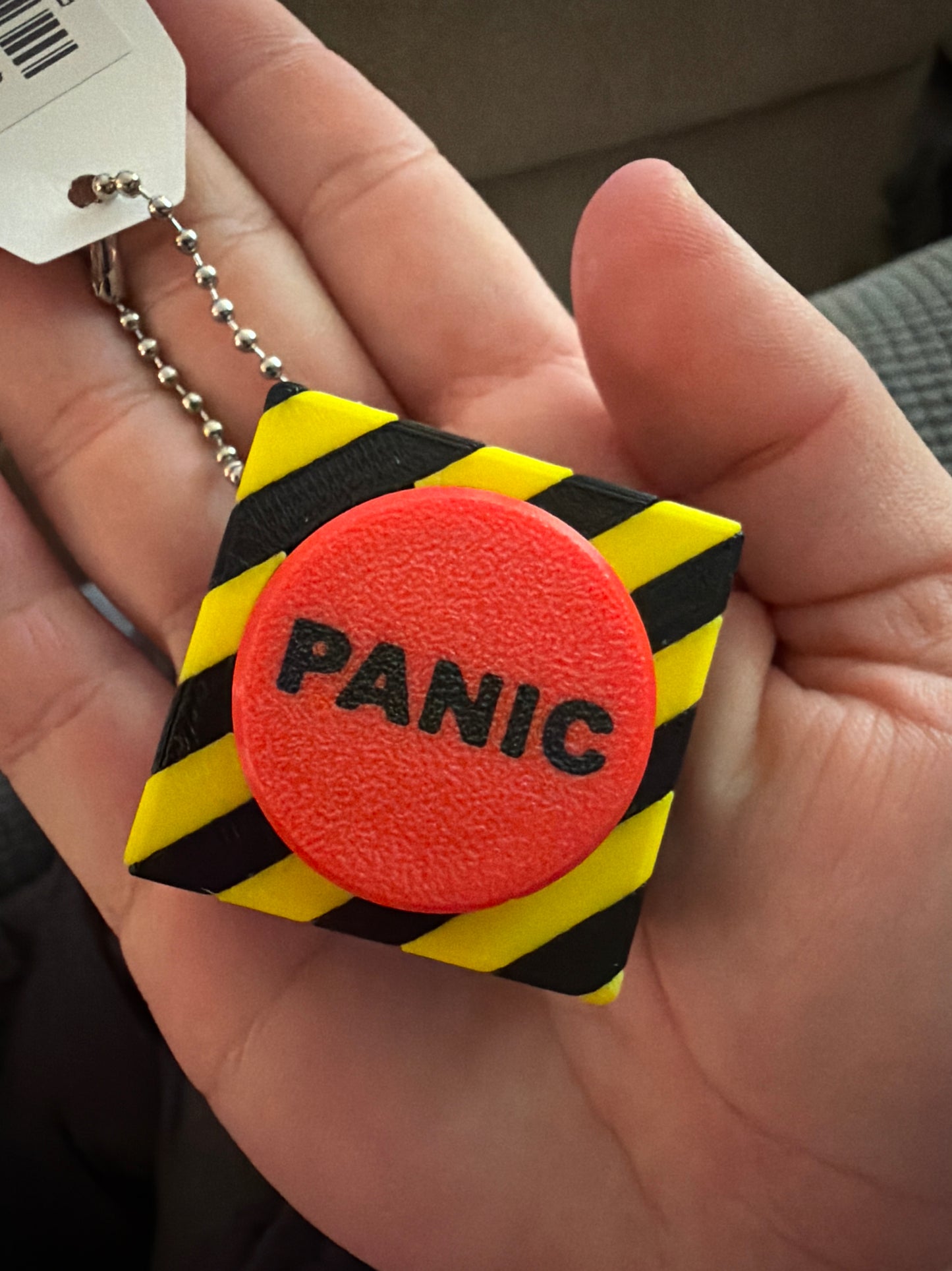 Red Button Clicker