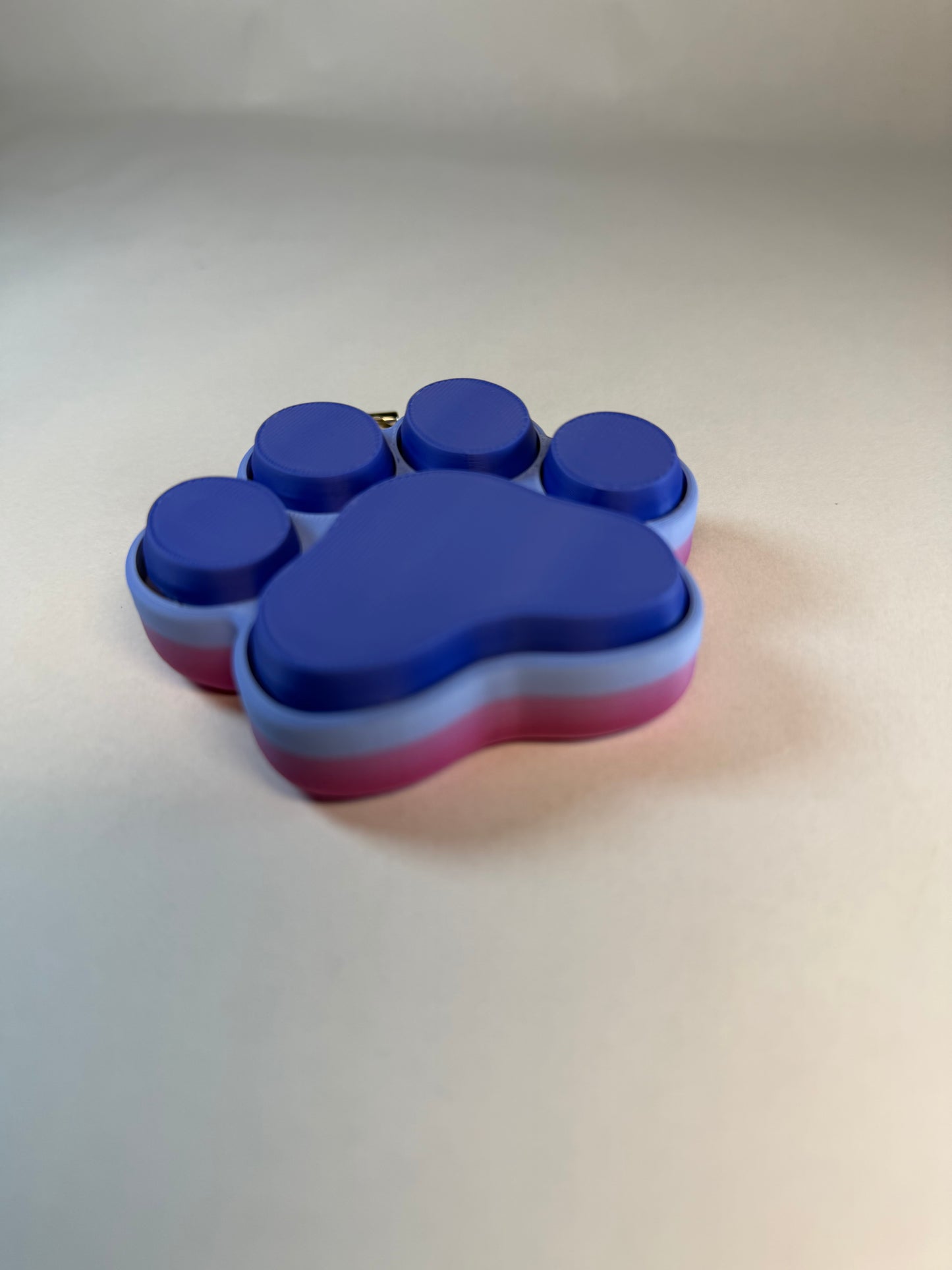 Large Pawprint Clicker