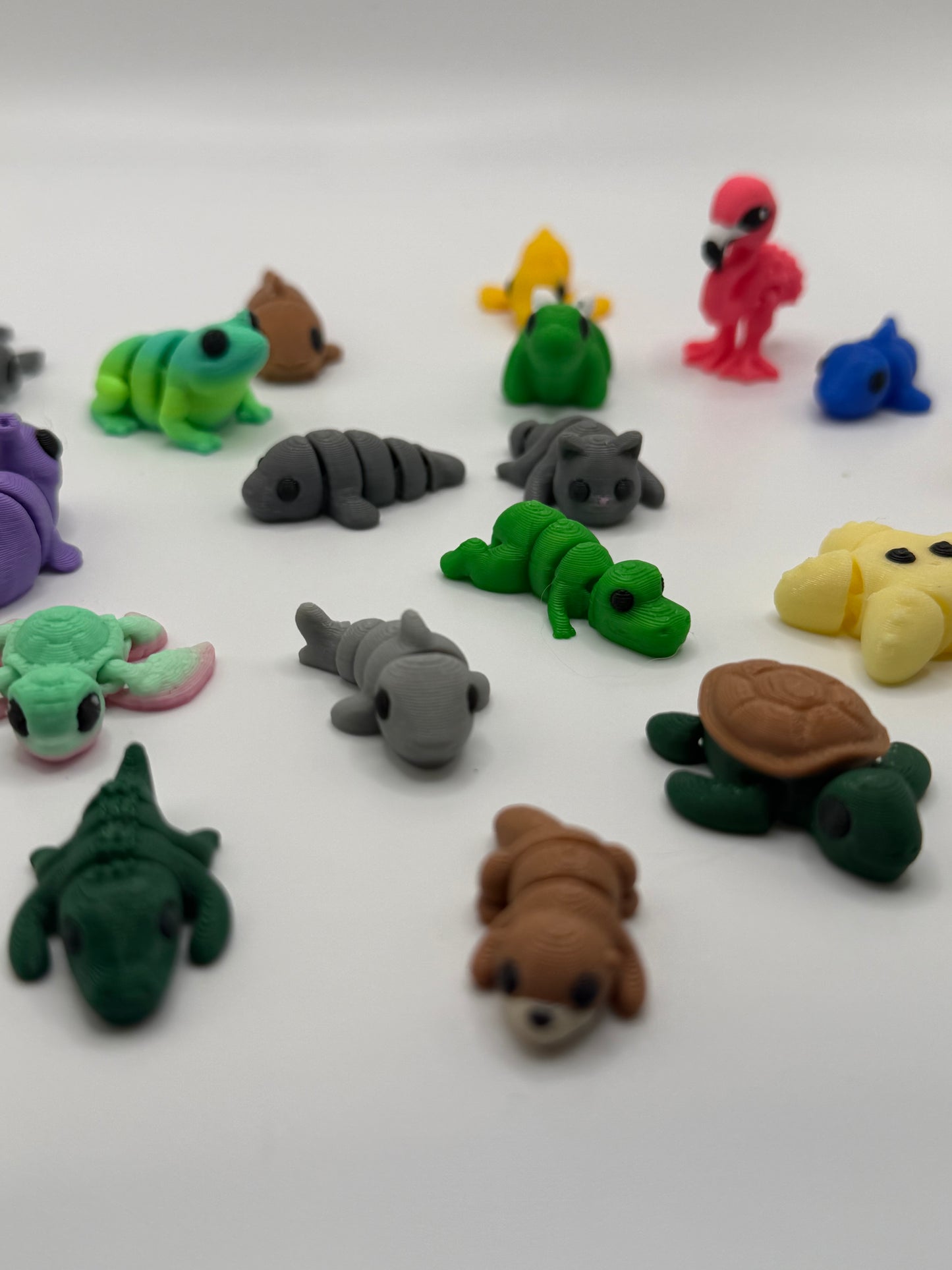 3 Mystery Minis