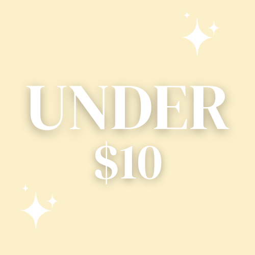 Under $10