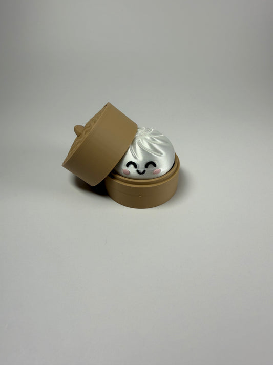 Dumpling Clicker Keychain
