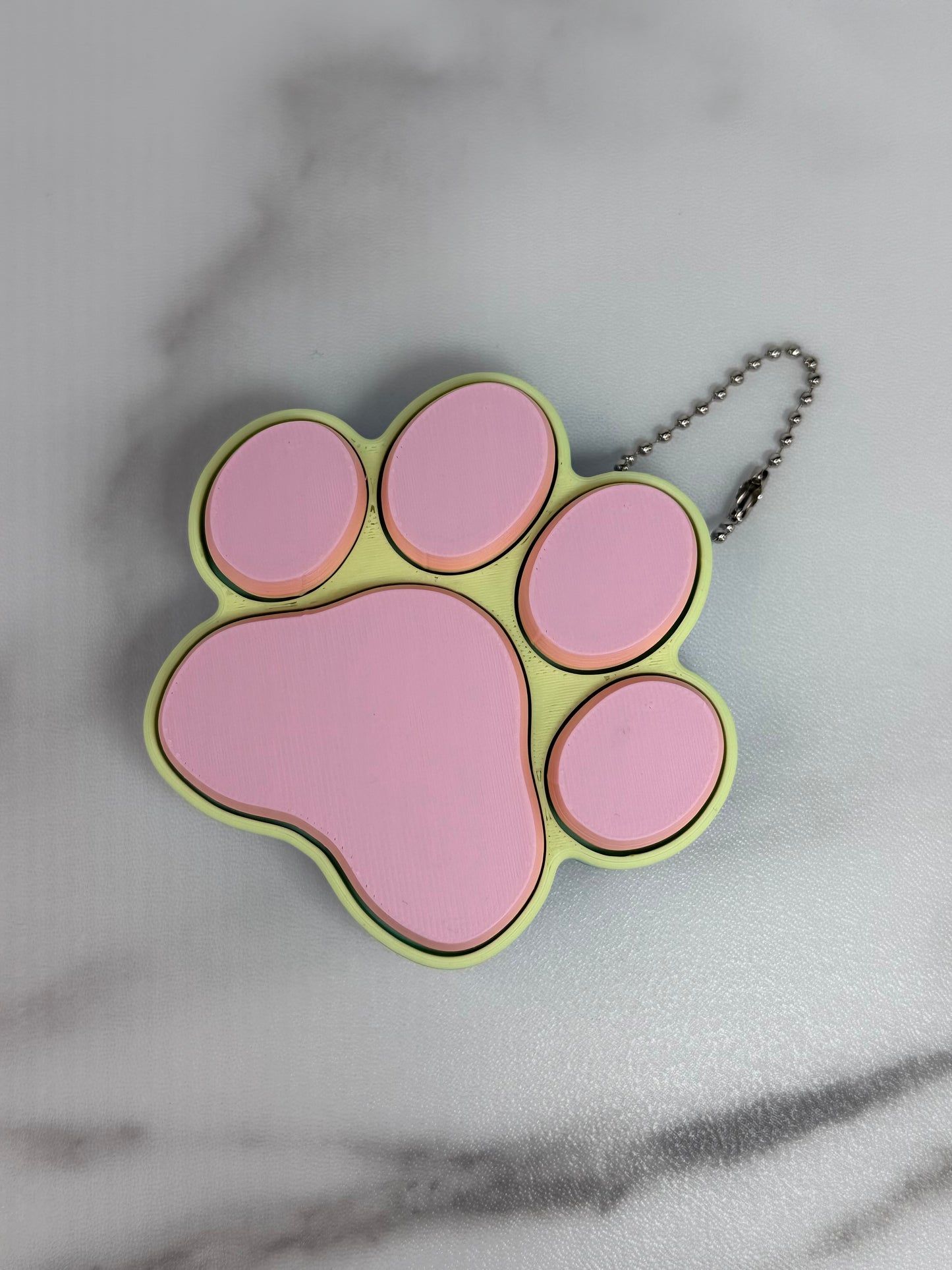 Large Pawprint Clicker