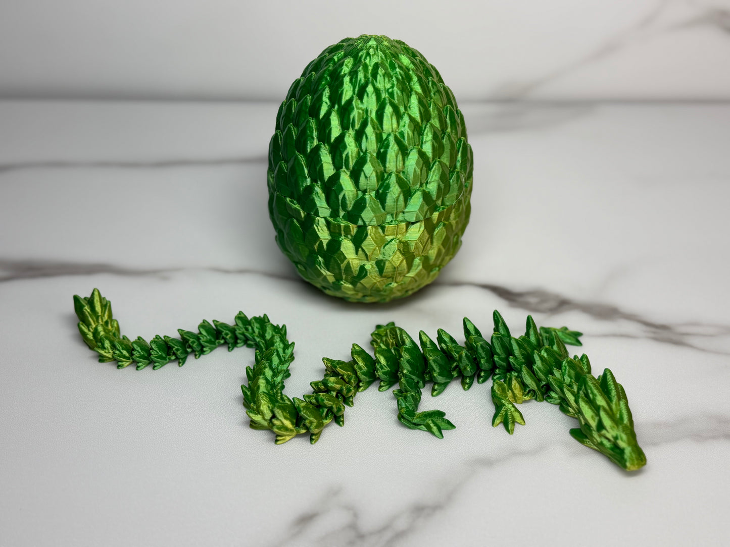 Baby Dragon and Egg