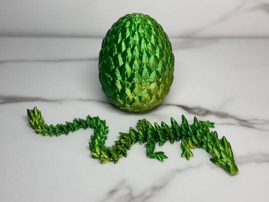 Baby Dragon and Egg