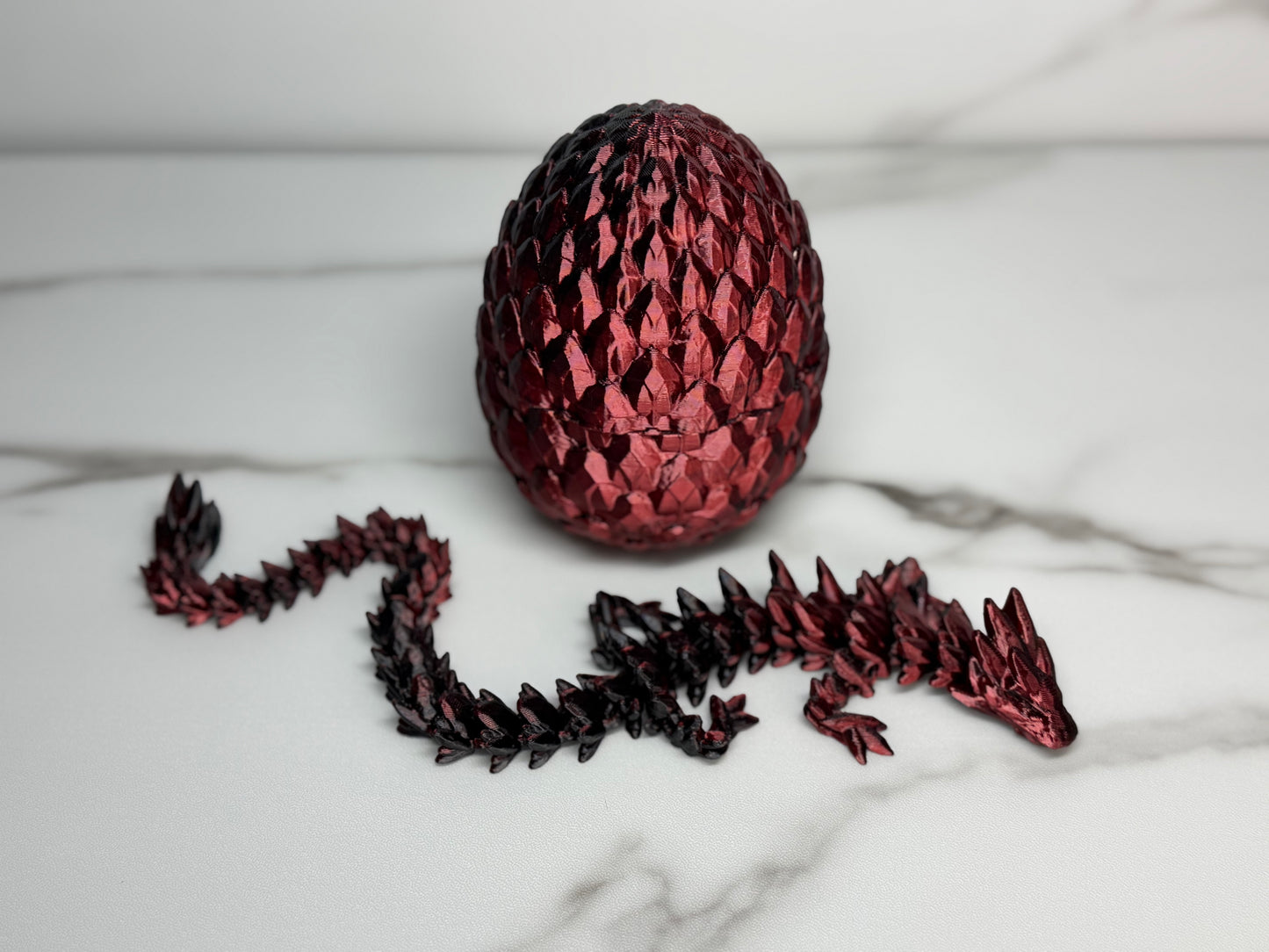 Baby Dragon and Egg