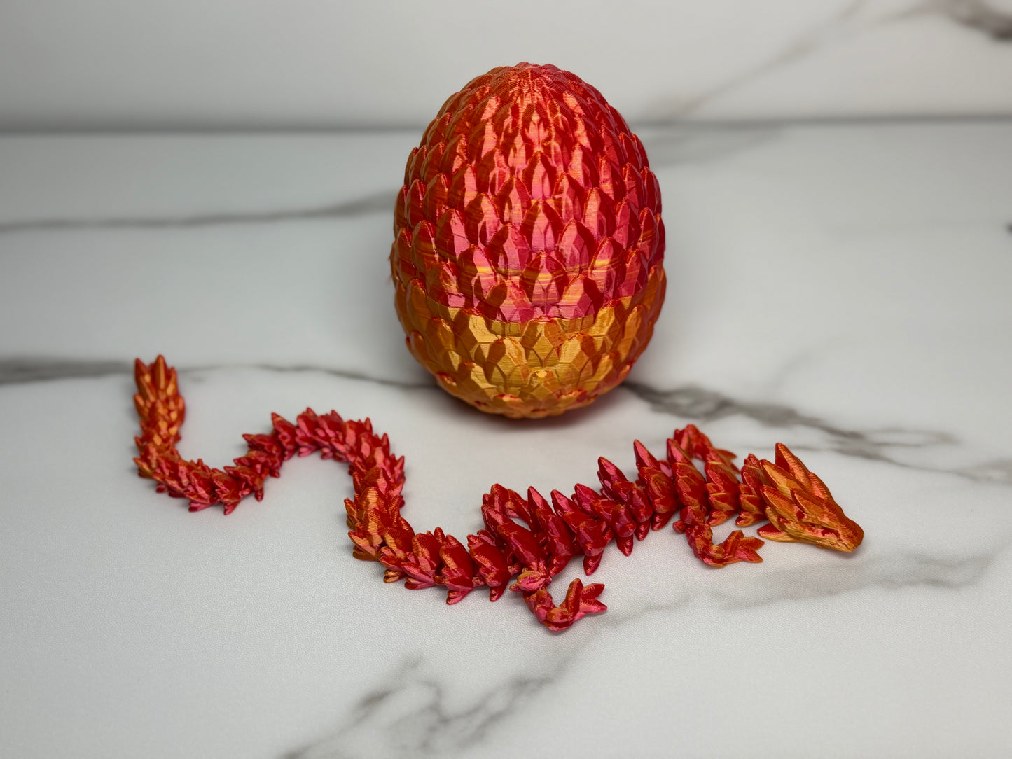 Baby Dragon and Egg