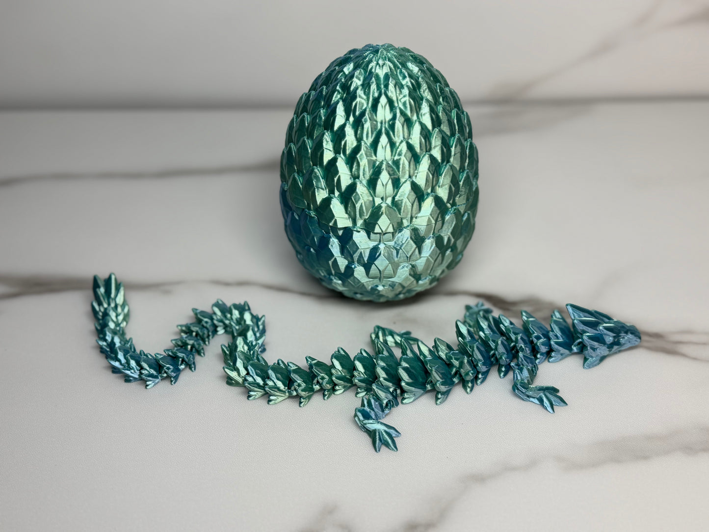 Baby Dragon and Egg