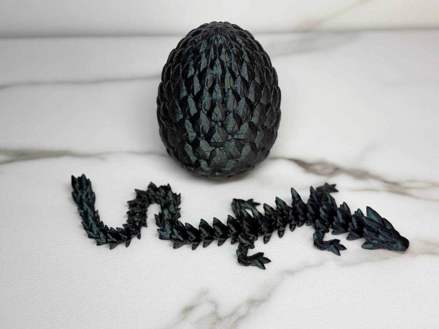 Baby Dragon and Egg