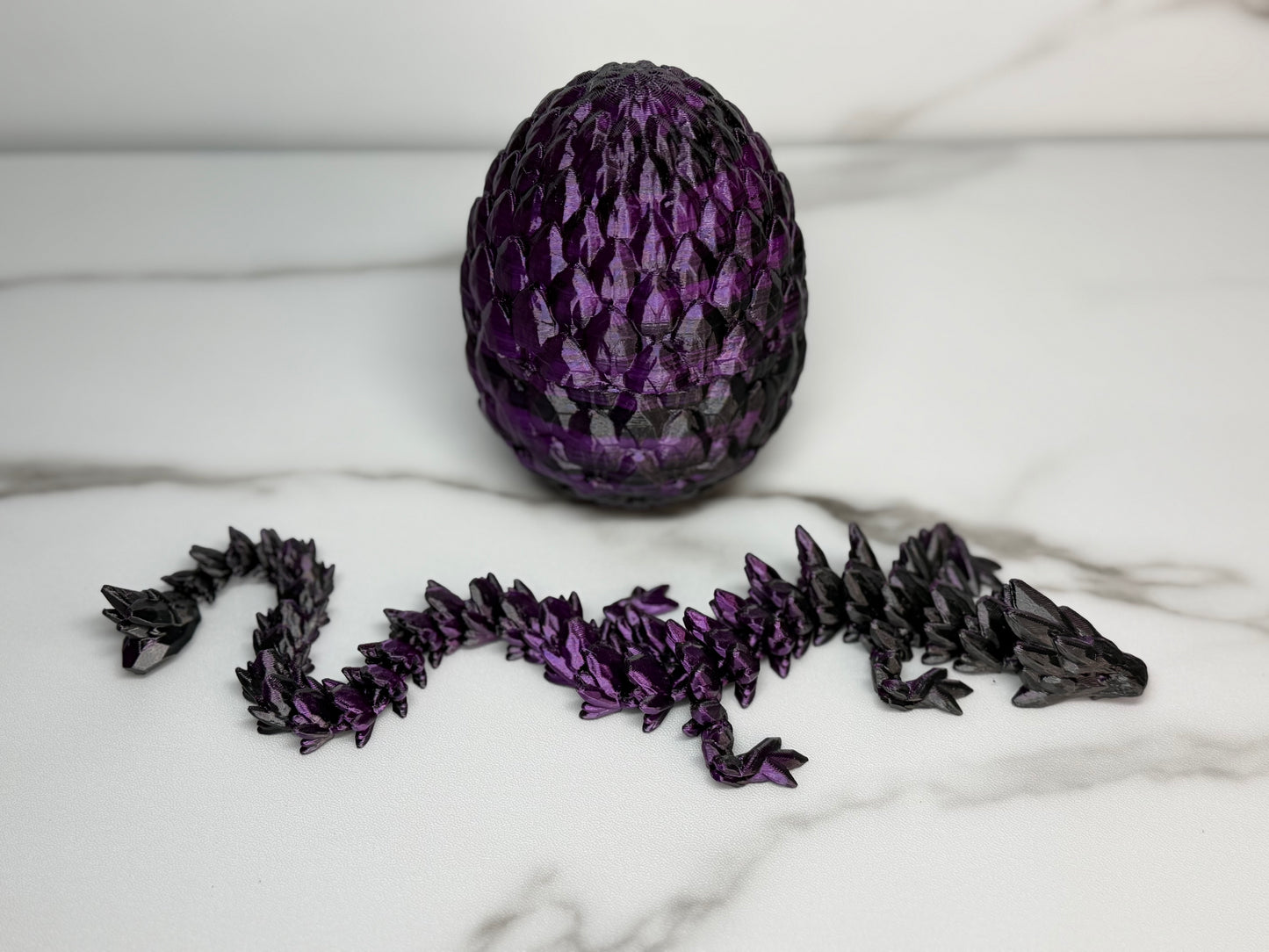 Baby Dragon and Egg
