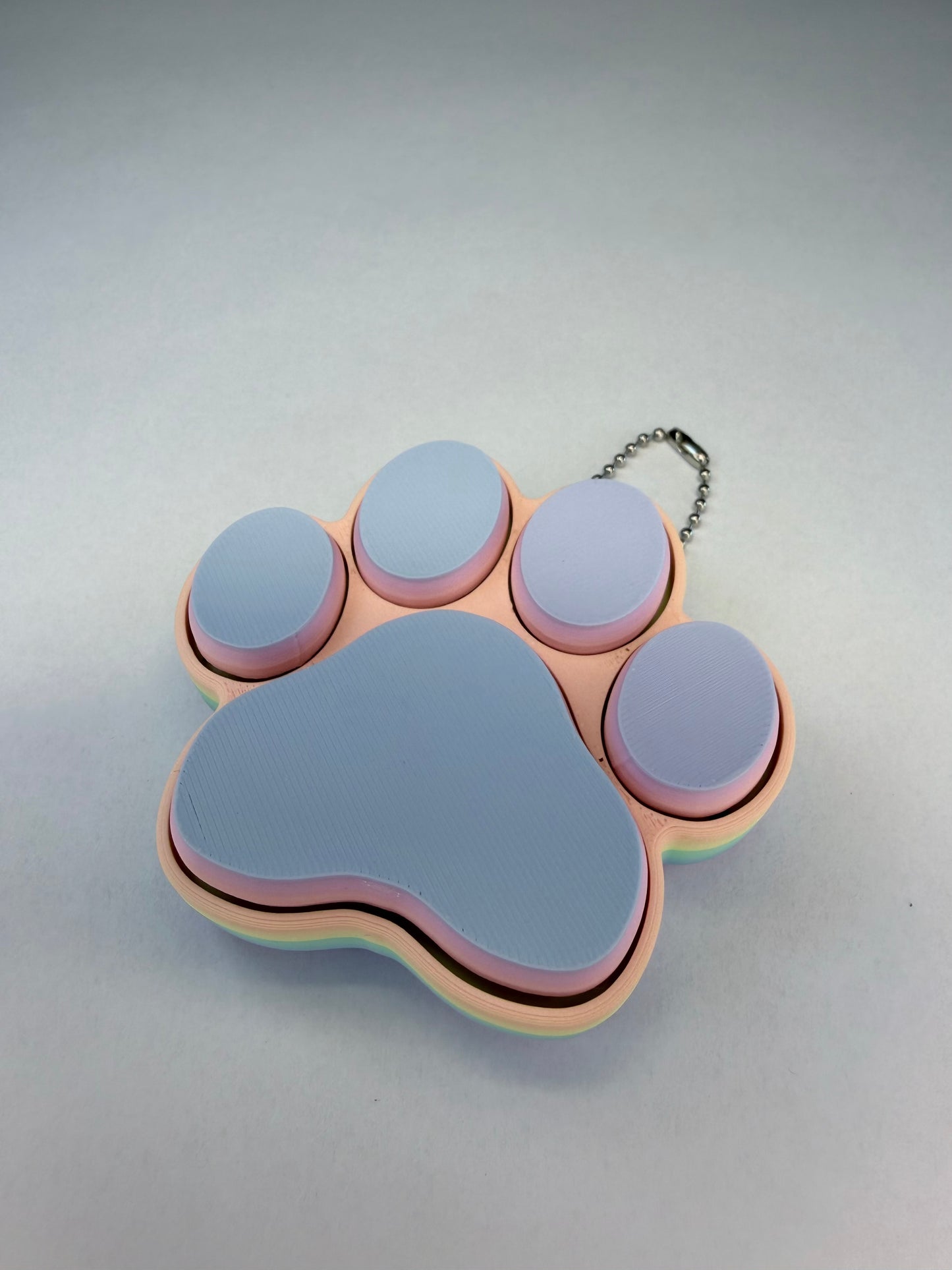 Large Pawprint Clicker