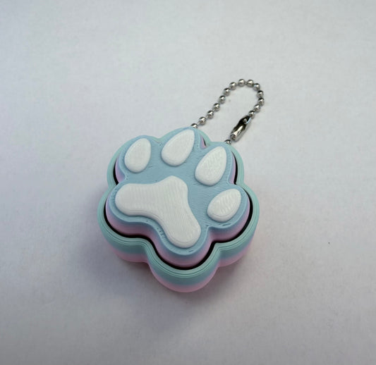 Small Pawprint Clicker