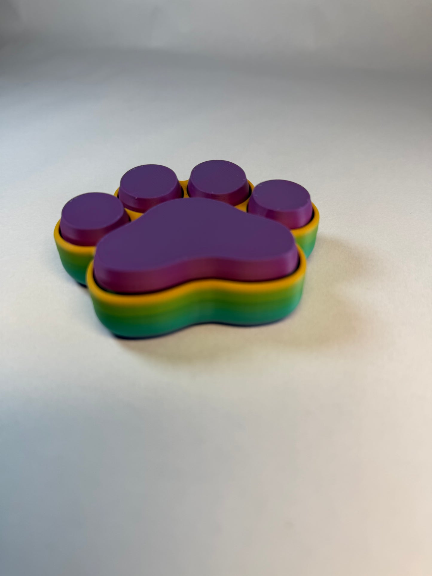 Large Pawprint Clicker