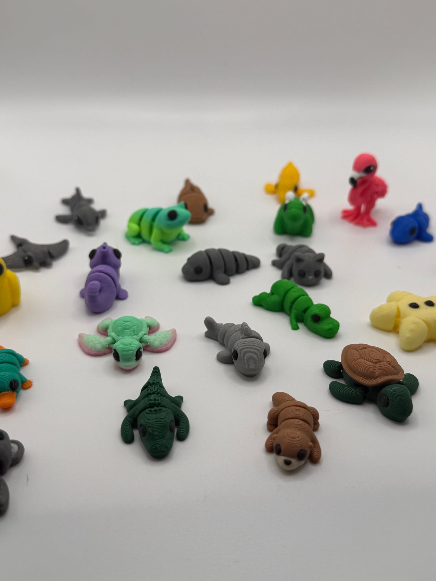 3 Mystery Minis