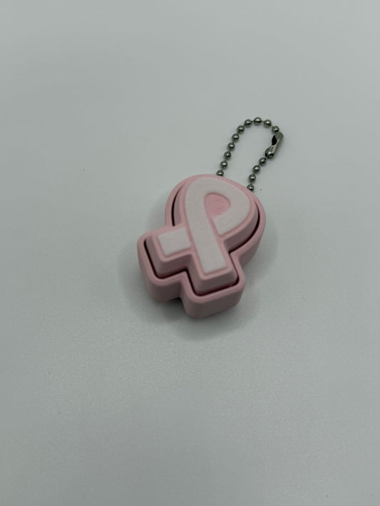 Breast Cancer Awareness Ribbon Clicker