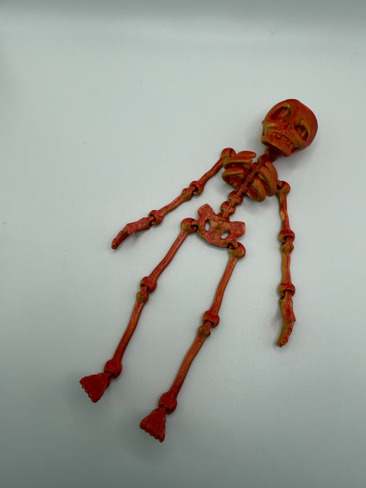 Skeleton Magnet- Mystery Color